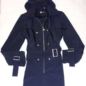 Calvin Klein Double Breasted Trench Coat